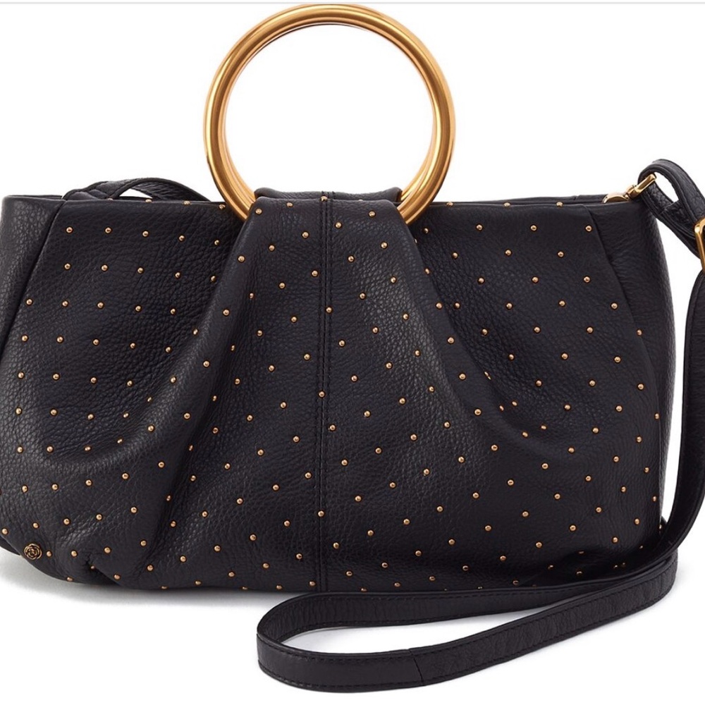 Sheila Ring Satchel Pebbled Leather - Picture 2 of 4